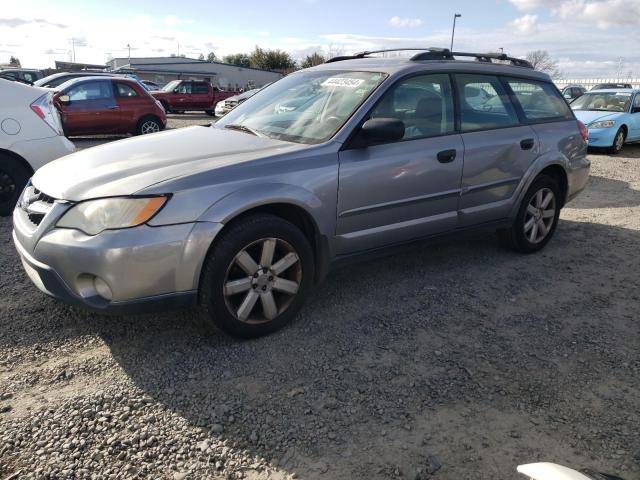 SUBARU OUTBACK 2009 4s4bp61cx97311774