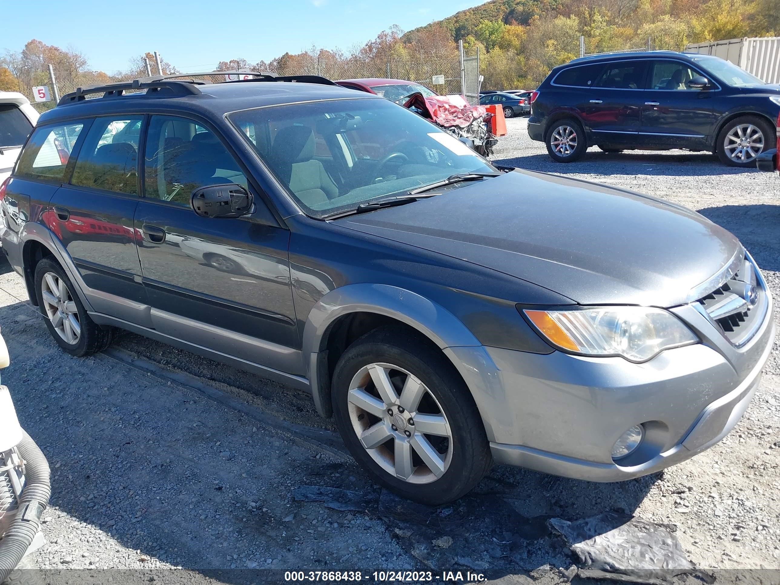 SUBARU OUTBACK 2009 4s4bp61cx97316974