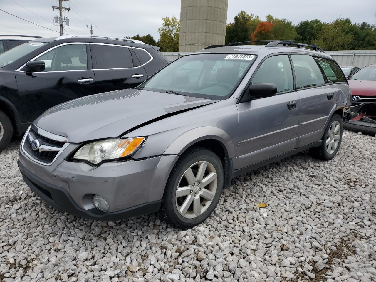 SUBARU OUTBACK 2009 4s4bp61cx97321334