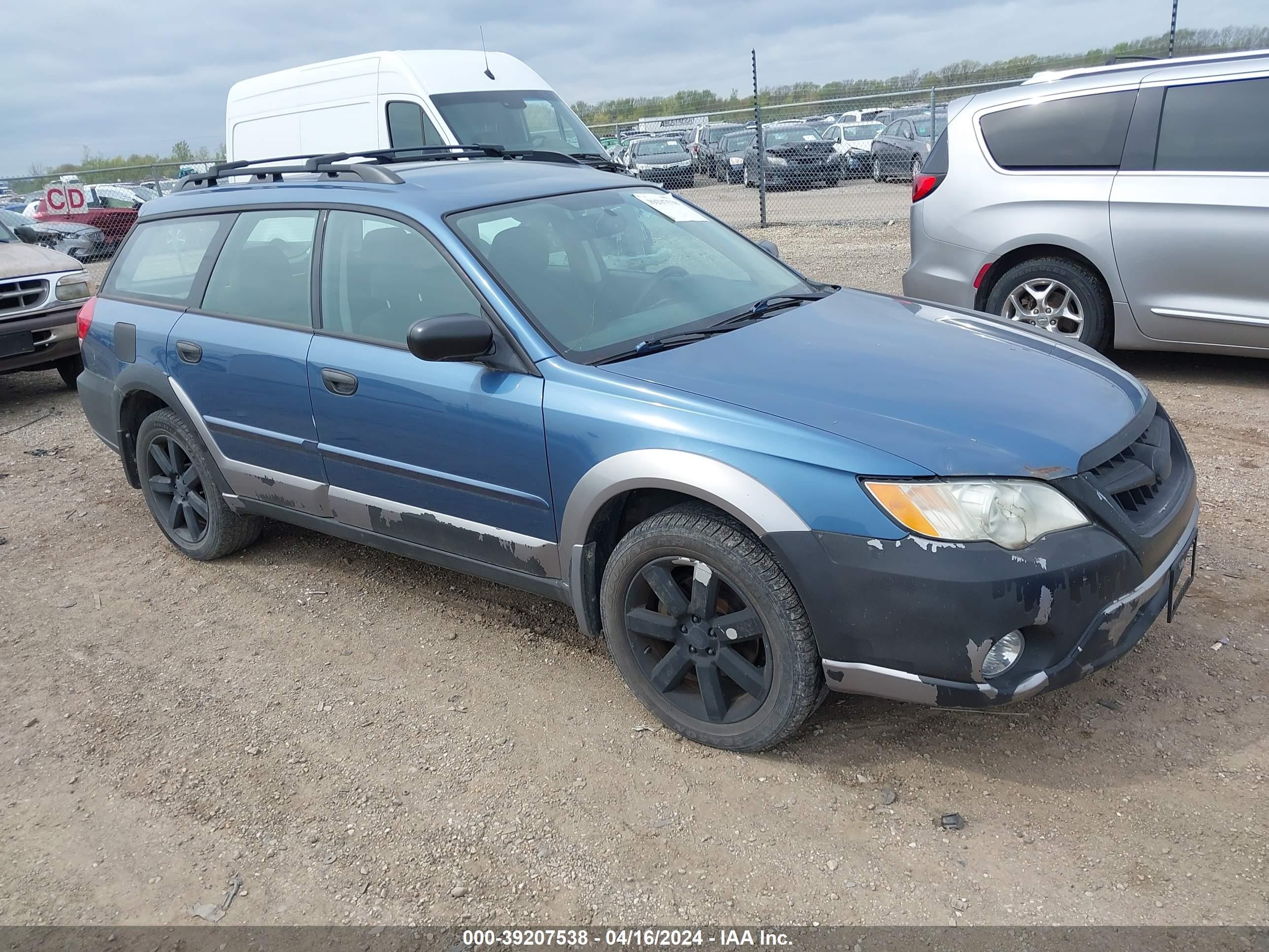 SUBARU OUTBACK 2009 4s4bp61cx97326064