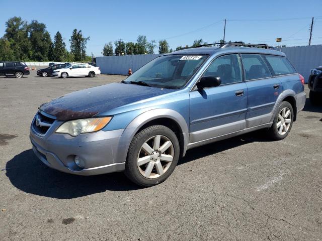 SUBARU OUTBACK 2. 2009 4s4bp61cx97326565