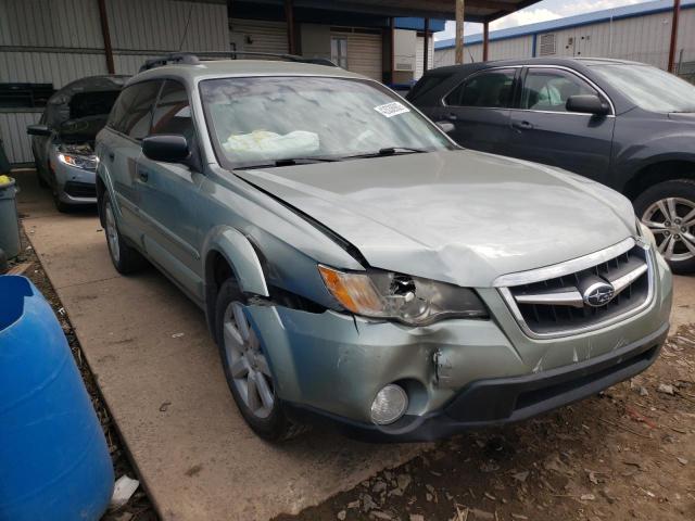 SUBARU OUTBACK 2. 2009 4s4bp61cx97332897