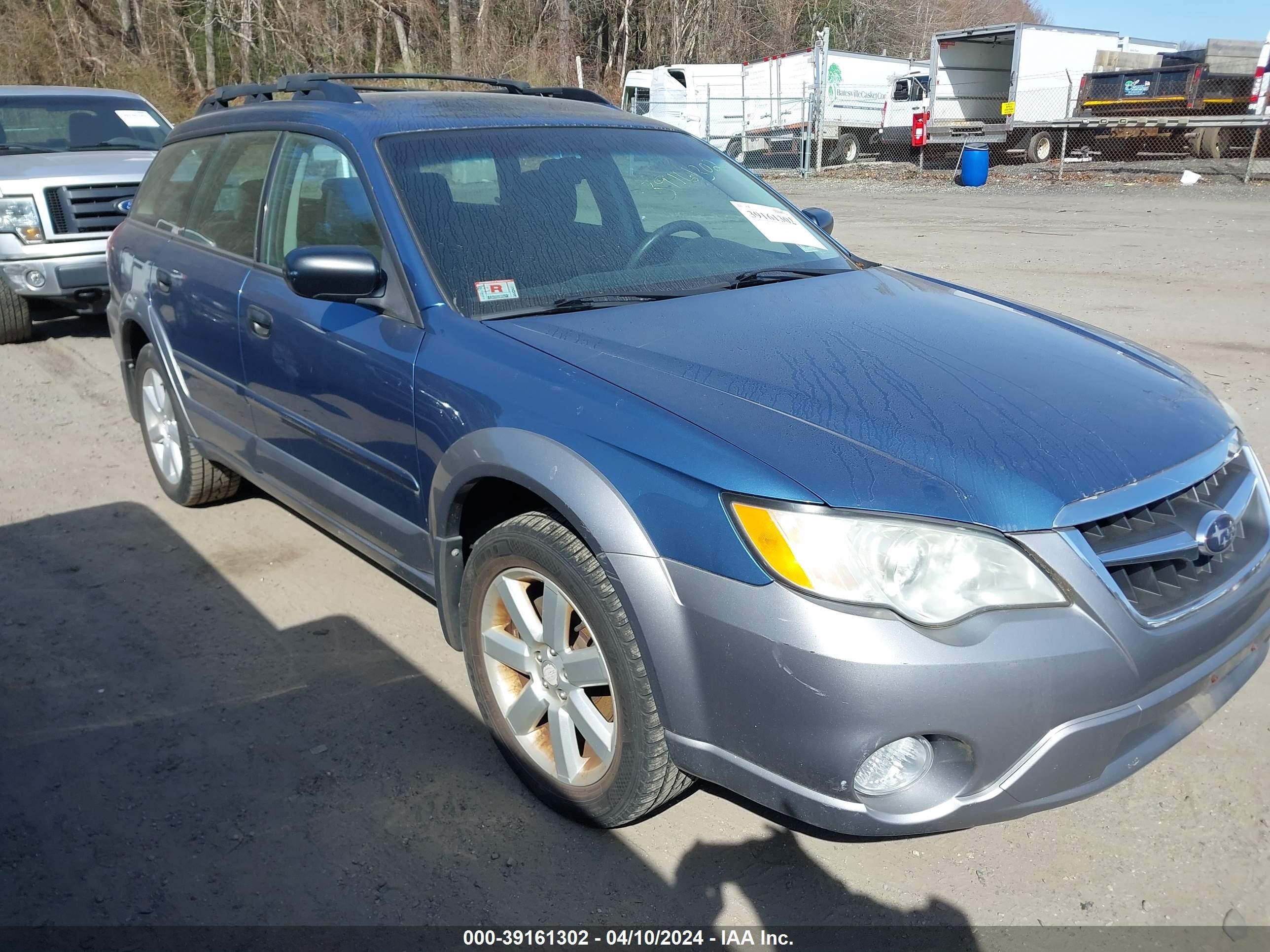 SUBARU OUTBACK 2009 4s4bp61cx97335282