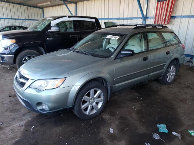 SUBARU OUTBACK 2009 4s4bp61cx97335766