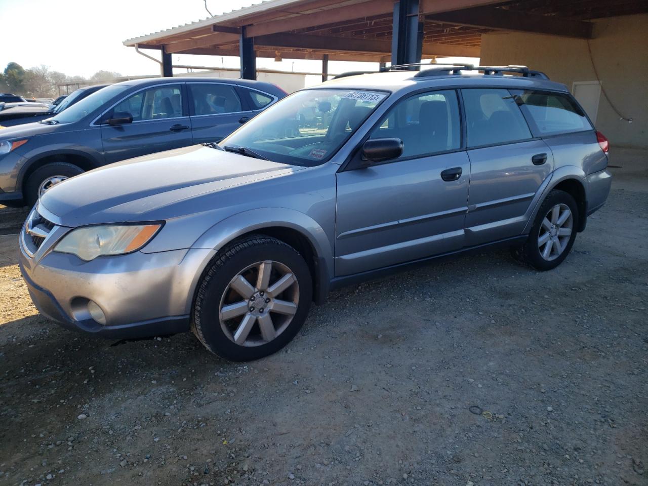 SUBARU OUTBACK 2009 4s4bp61cx97338814