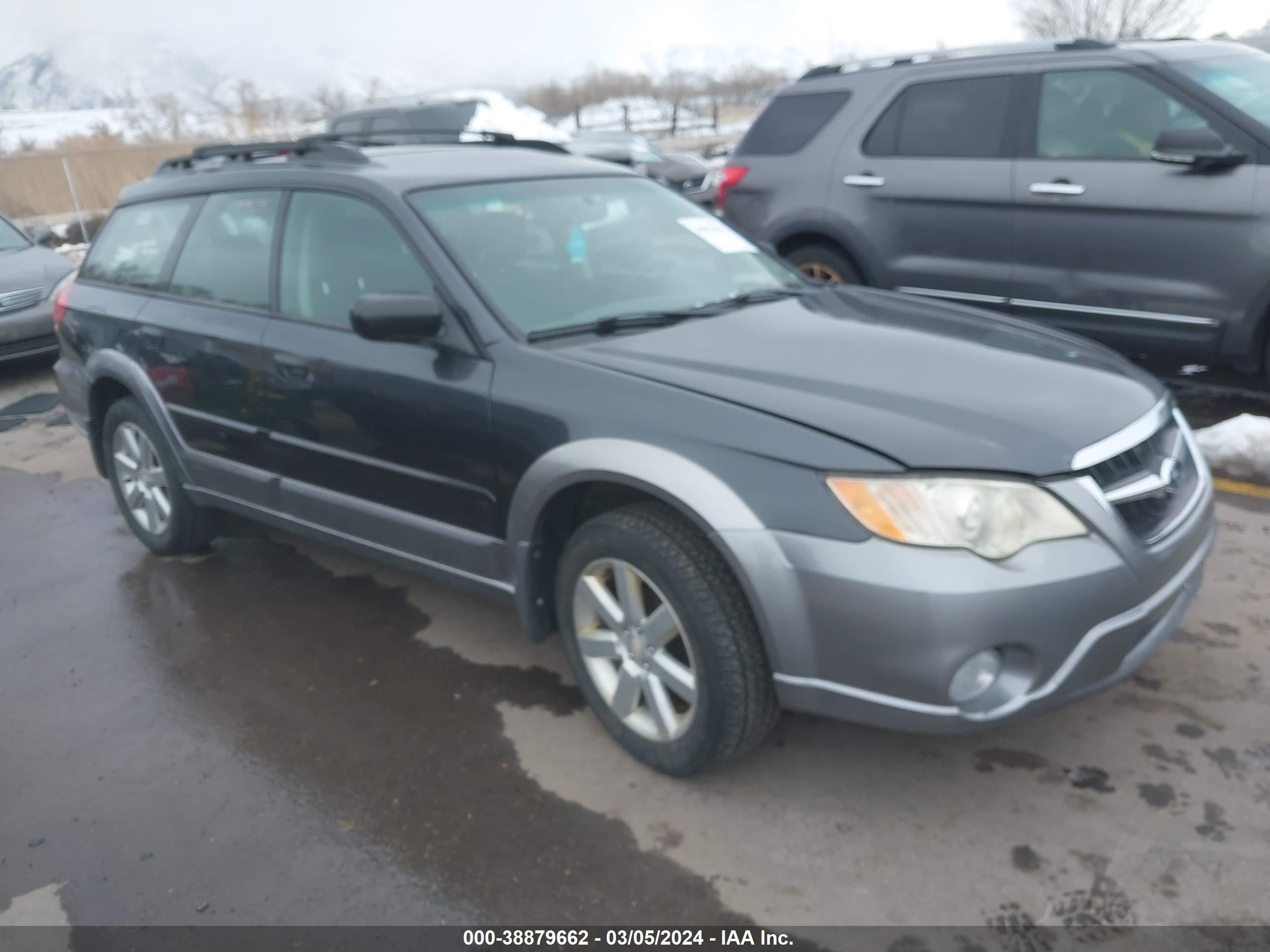 SUBARU OUTBACK 2009 4s4bp61cx97339705