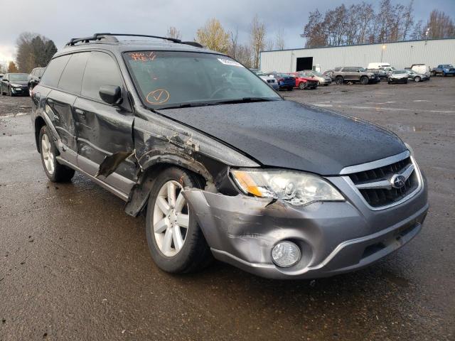 SUBARU OUTBACK 2. 2009 4s4bp61cx97341292