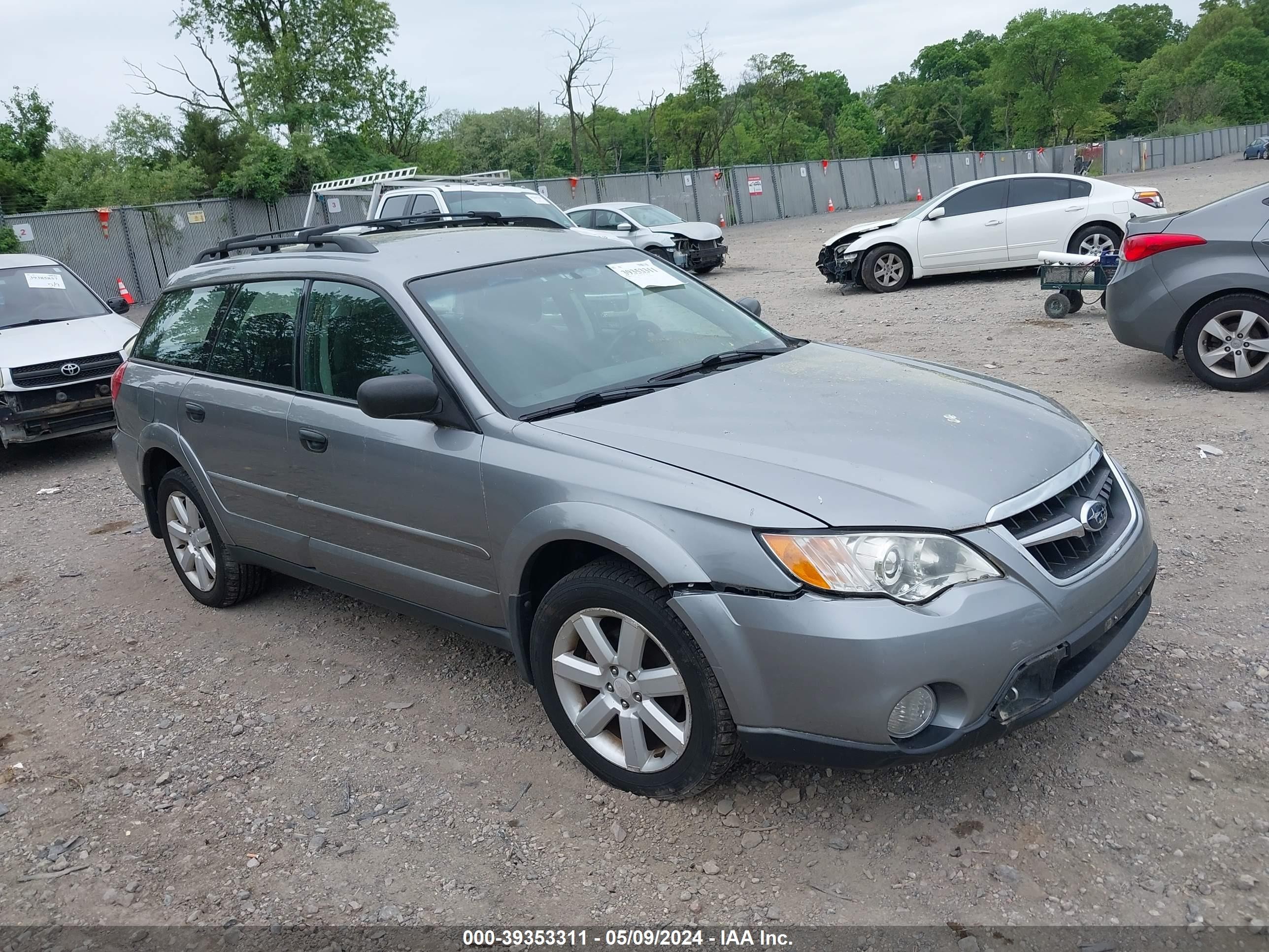 SUBARU OUTBACK 2009 4s4bp61cx97347321