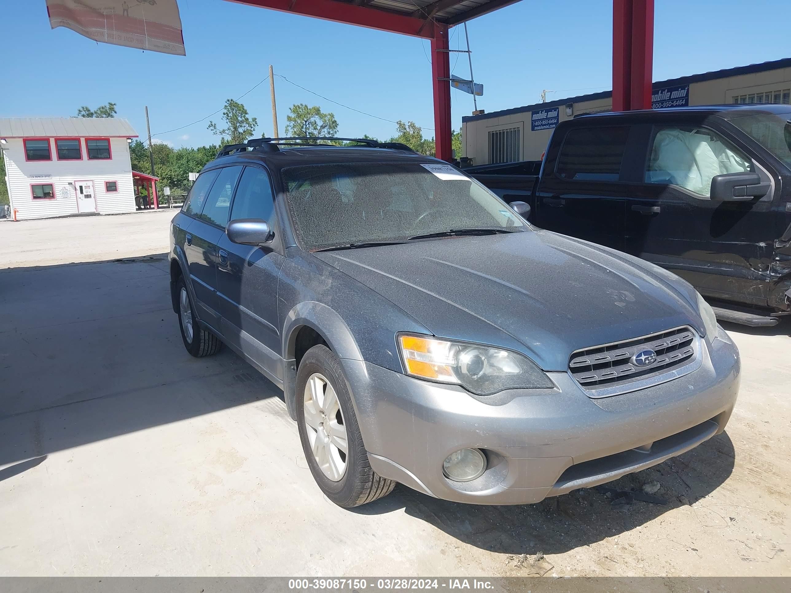 SUBARU OUTBACK 2005 4s4bp62c057340824