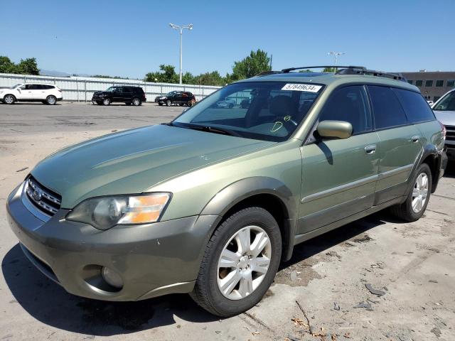 SUBARU LEGACY 2005 4s4bp62c057352682