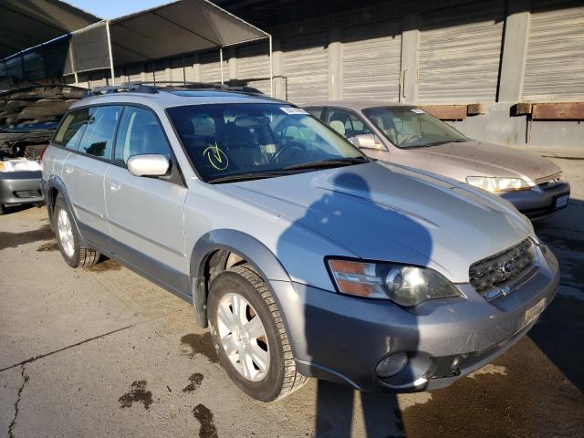 SUBARU OUTBACK 2005 4s4bp62c057357848