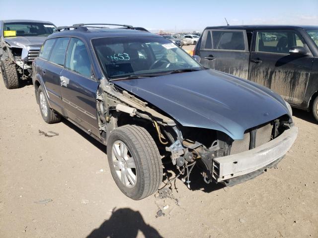 SUBARU LEGACY OUT 2005 4s4bp62c057370406