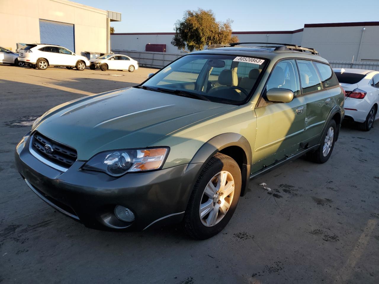 SUBARU LEGACY 2005 4s4bp62c057379896