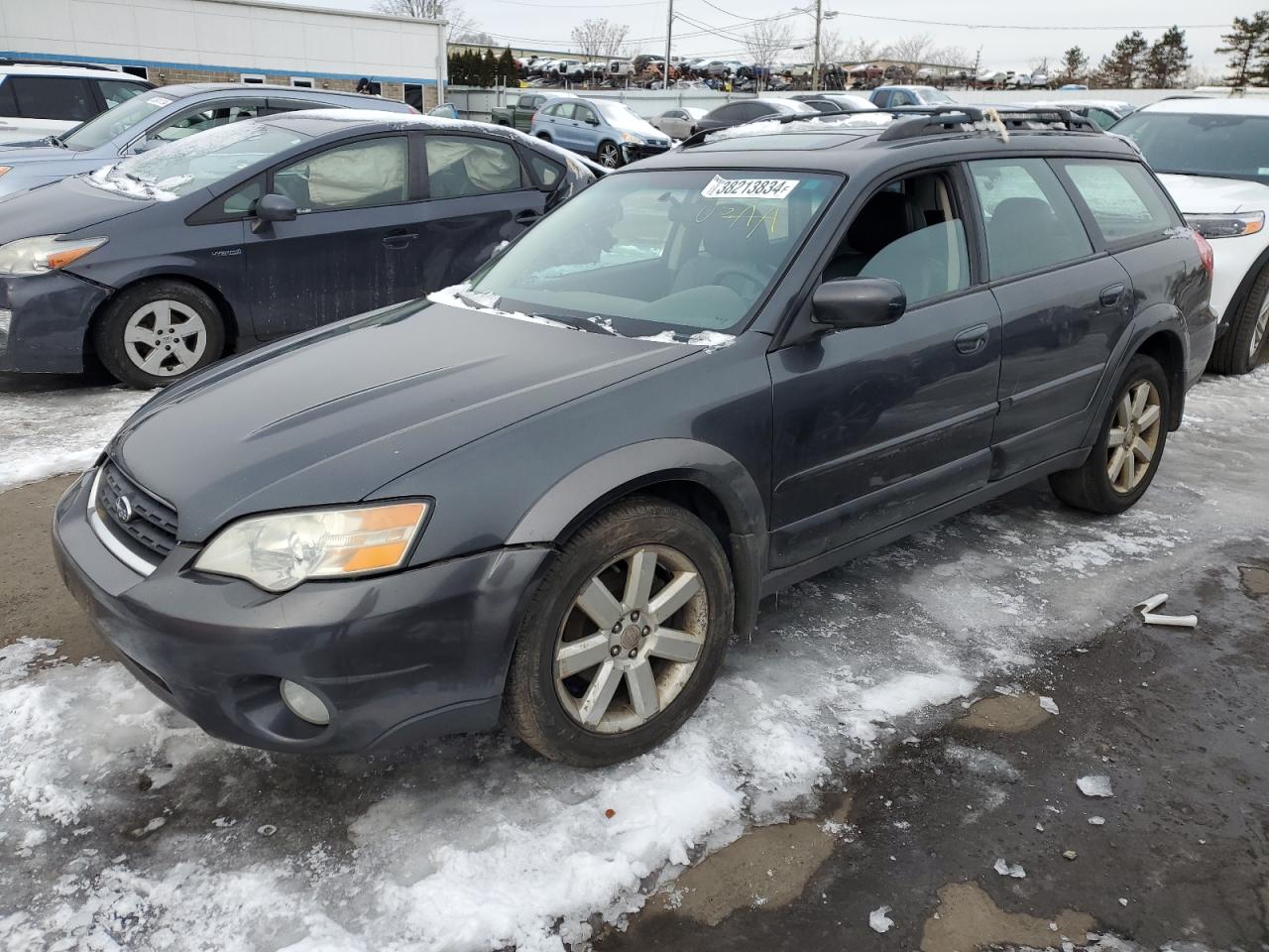 SUBARU OUTBACK 2007 4s4bp62c077301573