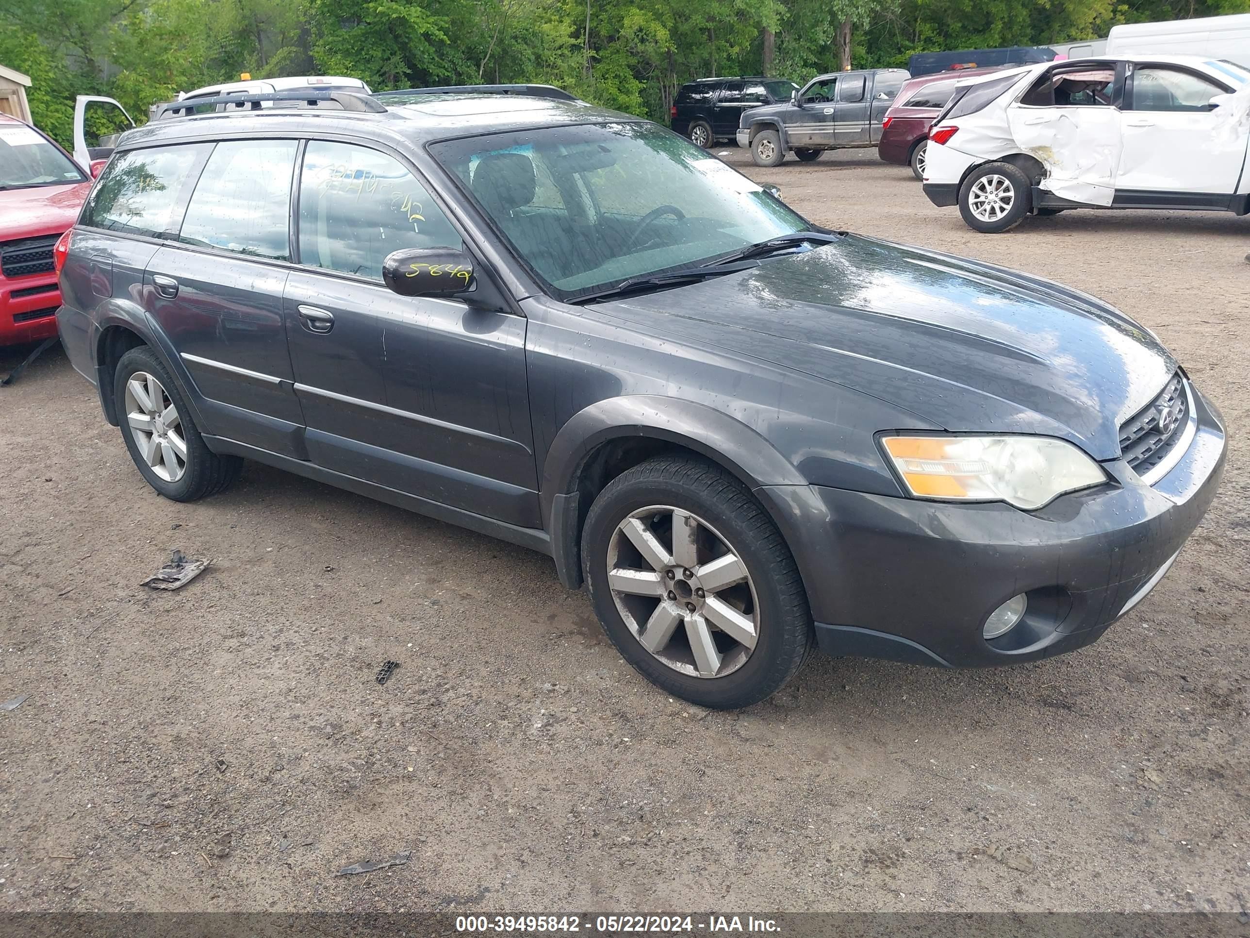 SUBARU OUTBACK 2007 4s4bp62c077310712