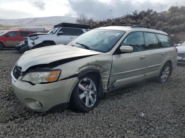 SUBARU OUTBACK 2007 4s4bp62c077314503