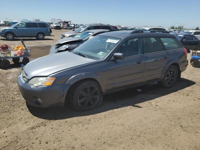 SUBARU OUTBACK OU 2007 4s4bp62c077316042