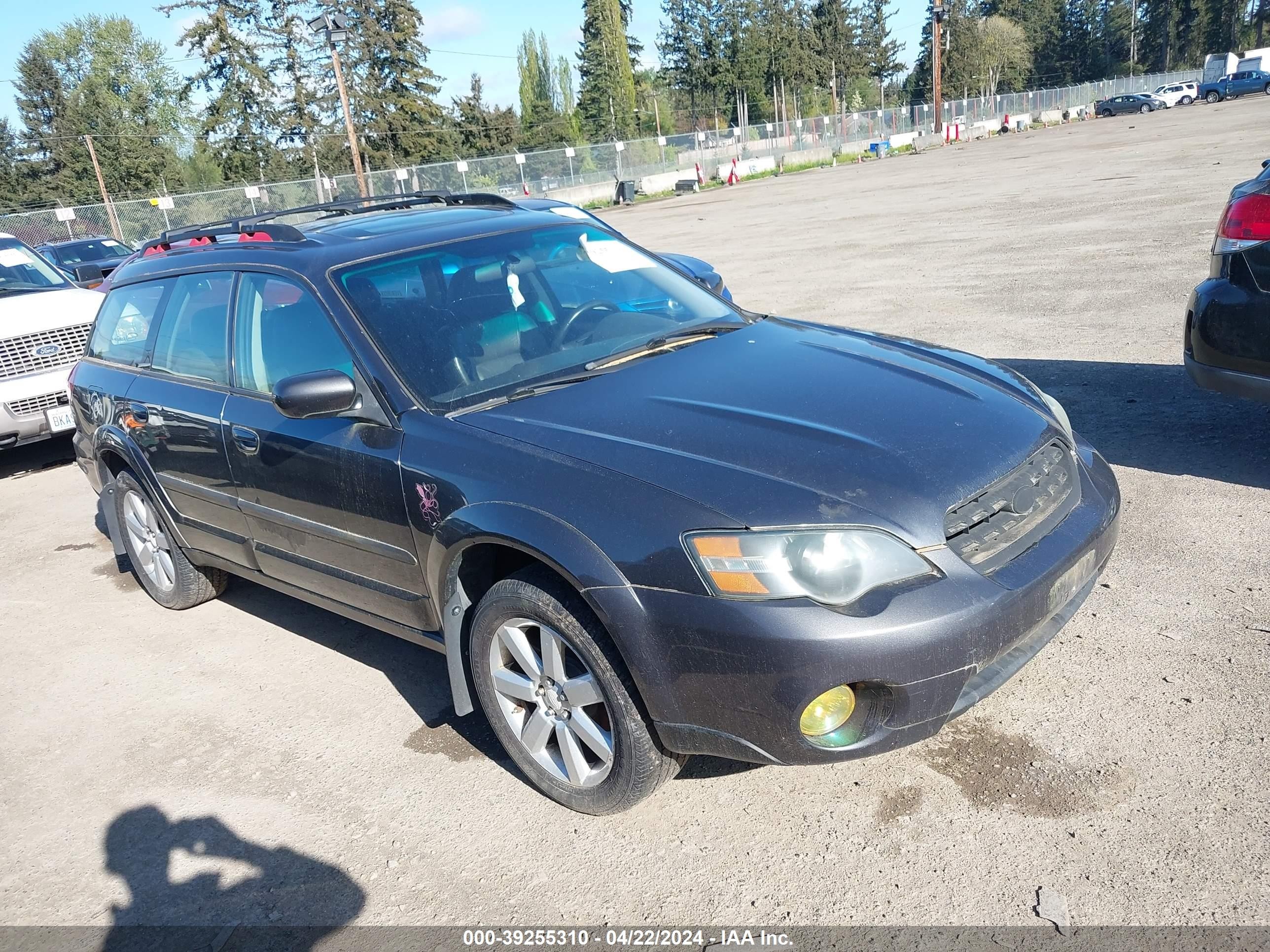 SUBARU OUTBACK 2007 4s4bp62c077327767