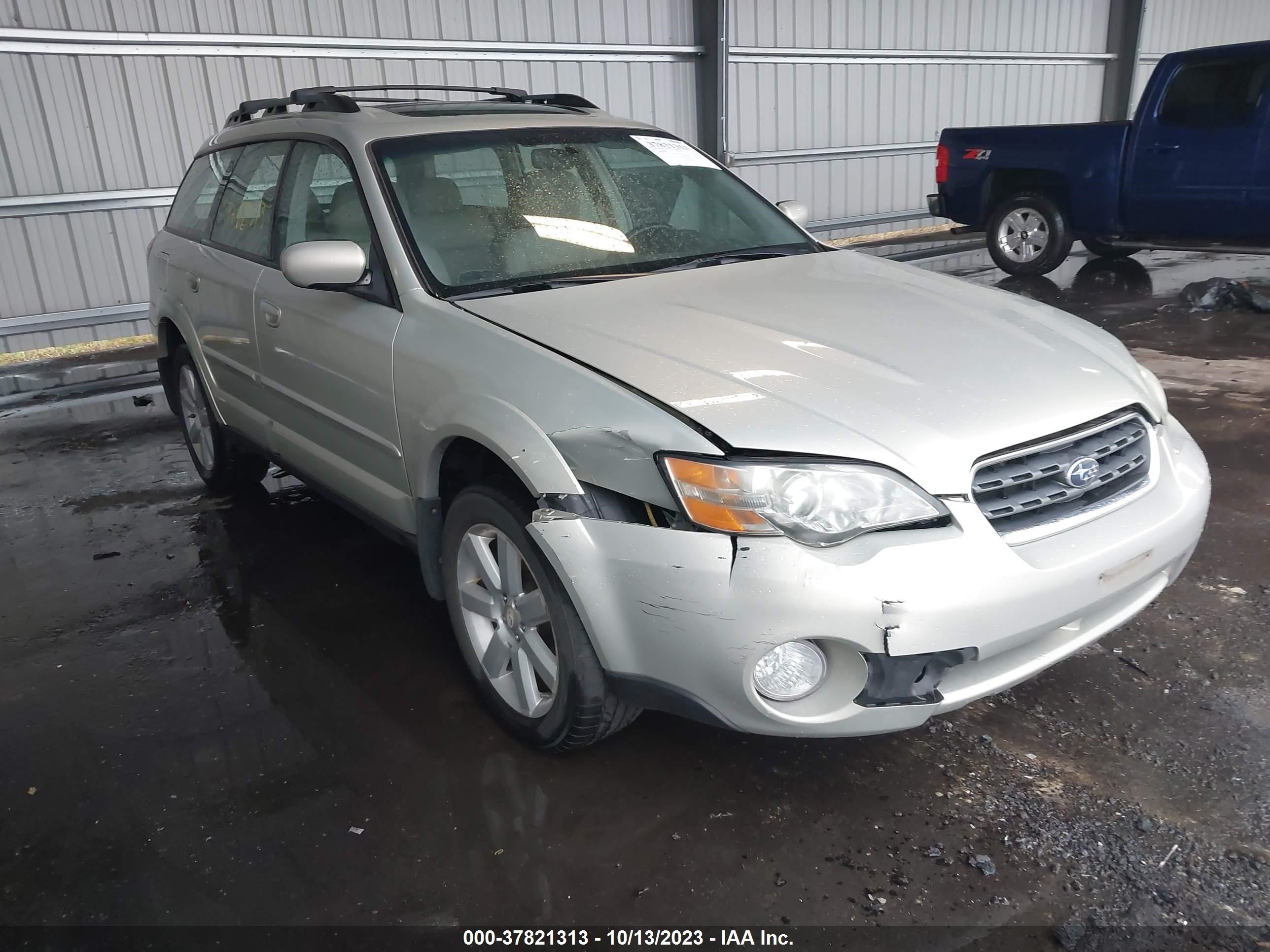 SUBARU LEGACY 2007 4s4bp62c077335772