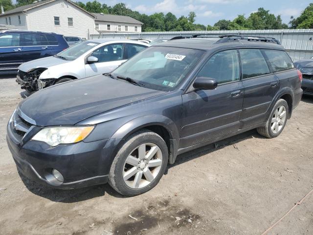 SUBARU OUTBACK 2008 4s4bp62c087307813