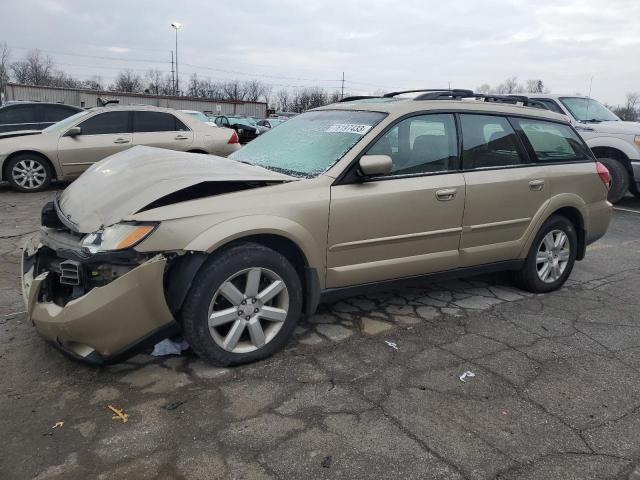 SUBARU OUTBACK 2008 4s4bp62c087316897