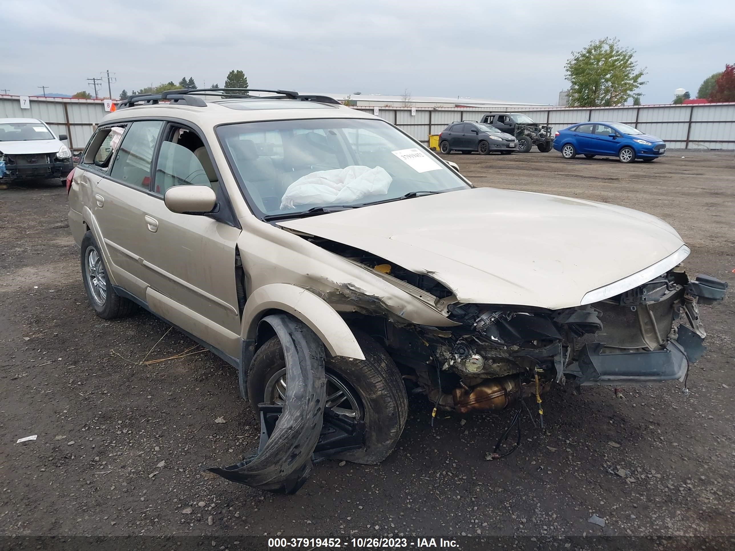 SUBARU OUTBACK 2008 4s4bp62c087319248