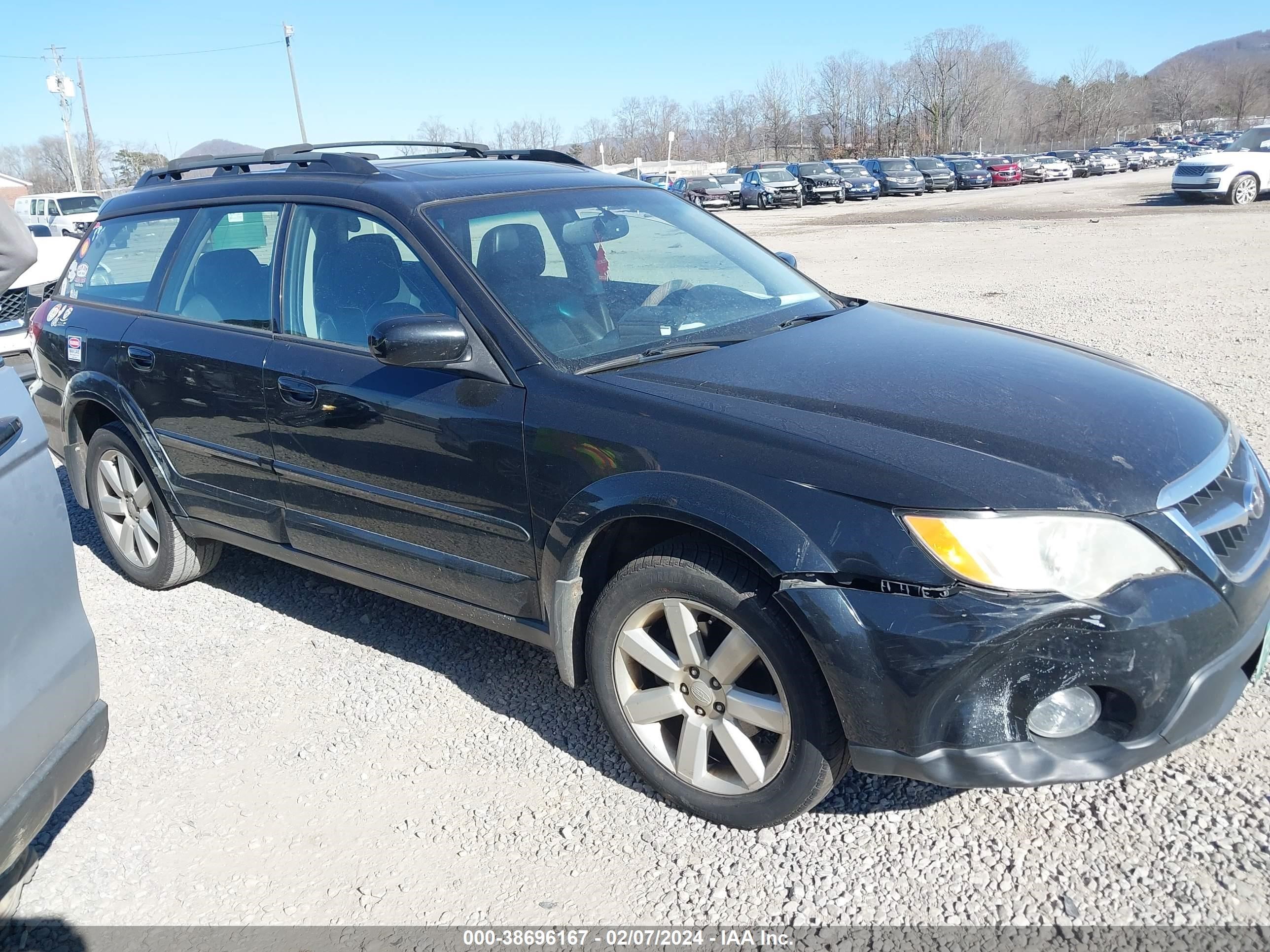 SUBARU OUTBACK 2008 4s4bp62c087321890