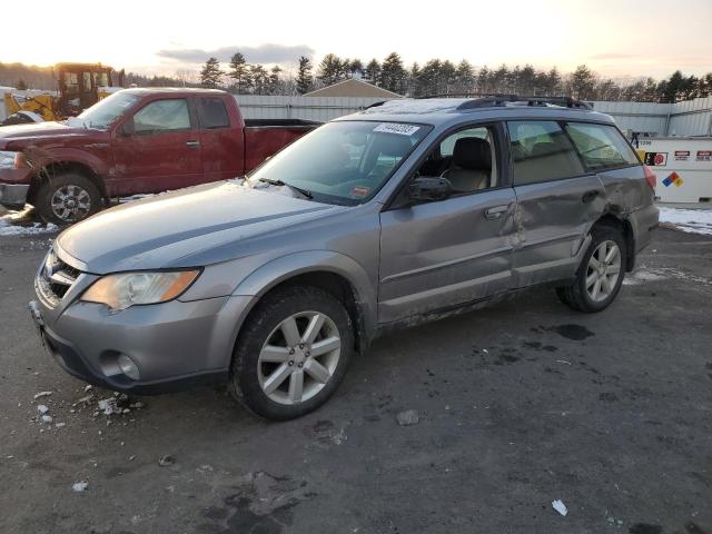 SUBARU OUTBACK 2008 4s4bp62c087325888