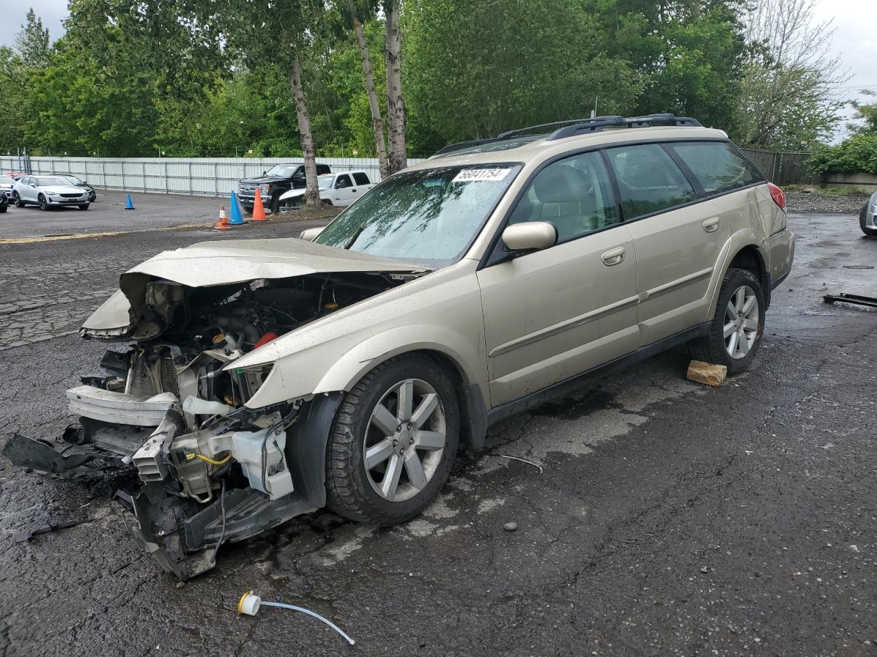 SUBARU OUTBACK 2008 4s4bp62c087334977