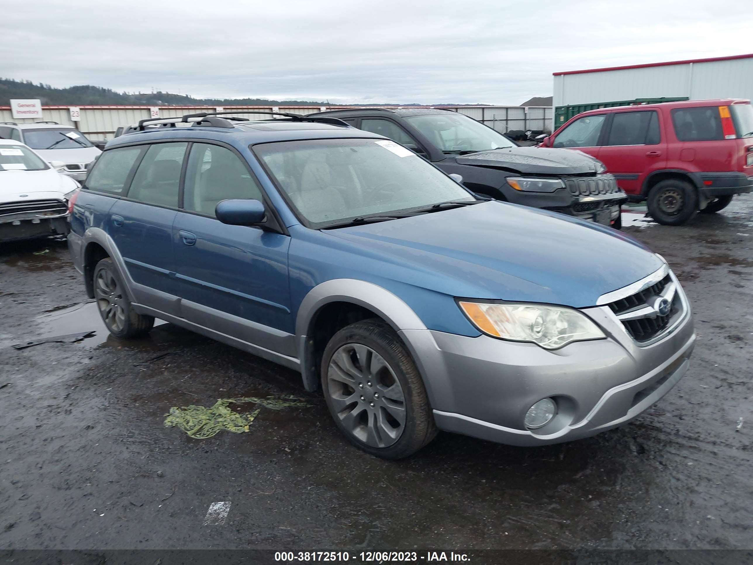 SUBARU OUTBACK 2008 4s4bp62c087360947