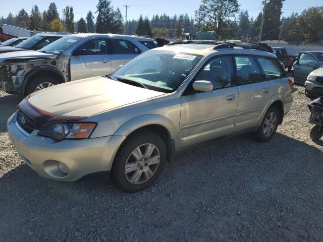 SUBARU LEGACY OUT 2005 4s4bp62c157348107