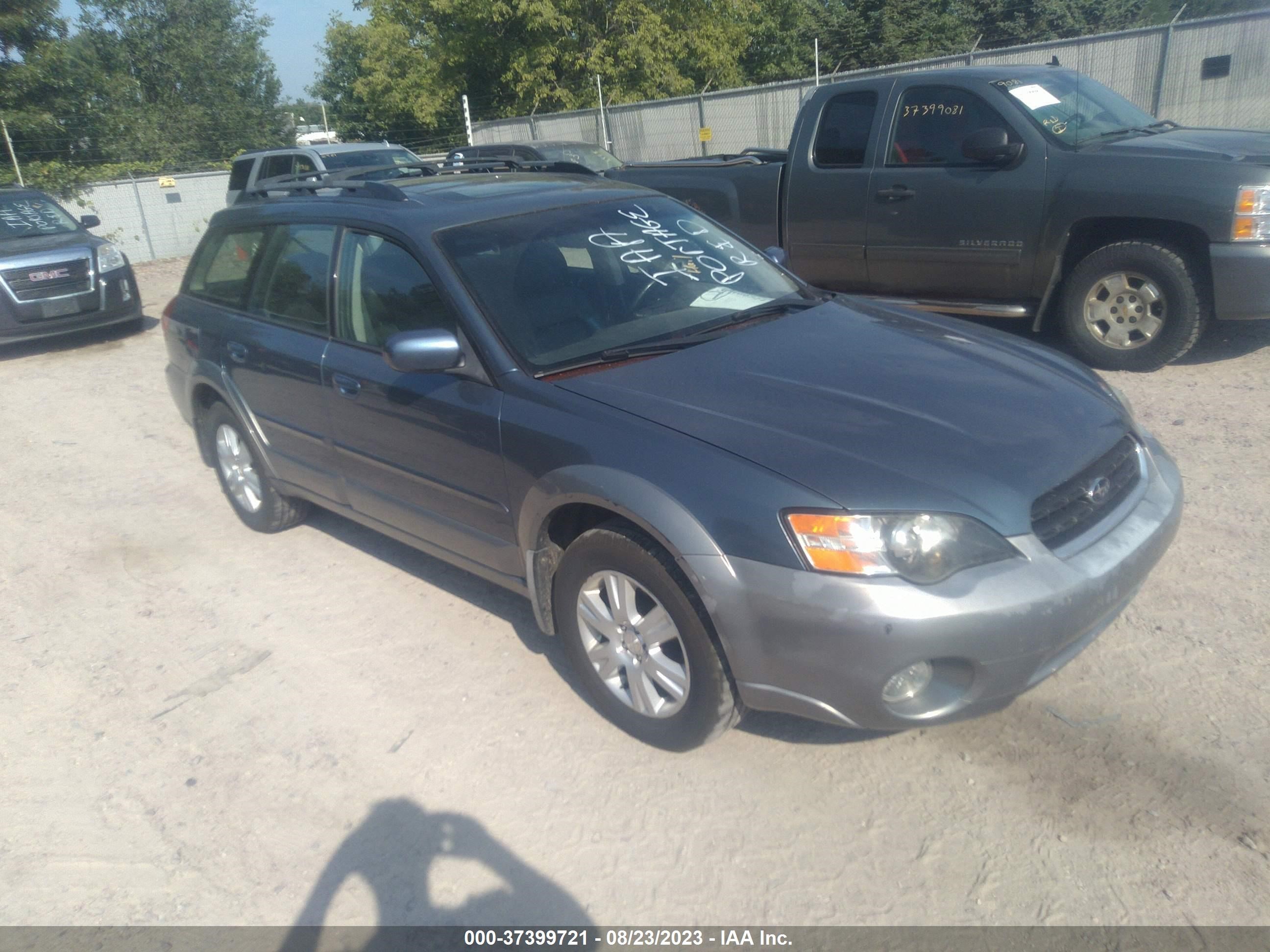 SUBARU LEGACY 2005 4s4bp62c157383830