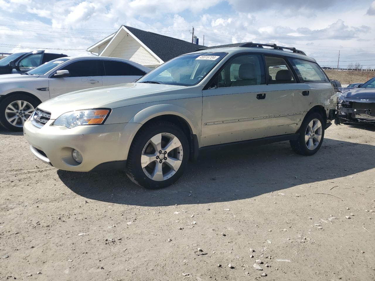 SUBARU LEGACY 2006 4s4bp62c167340414