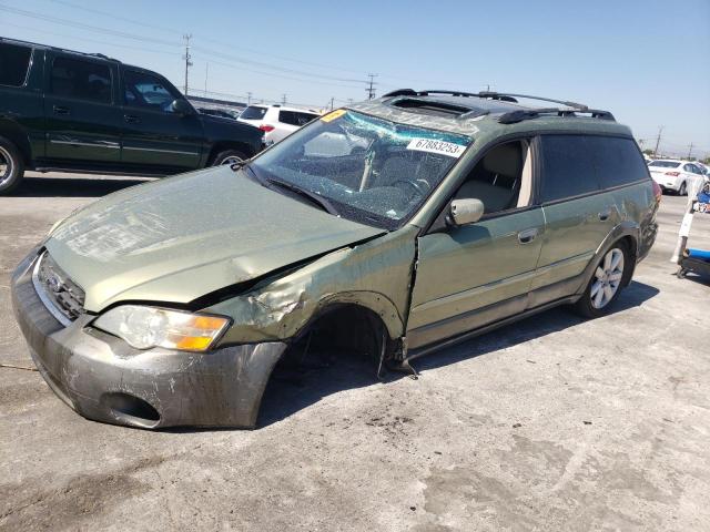 SUBARU LEGACY OUT 2006 4s4bp62c167355365