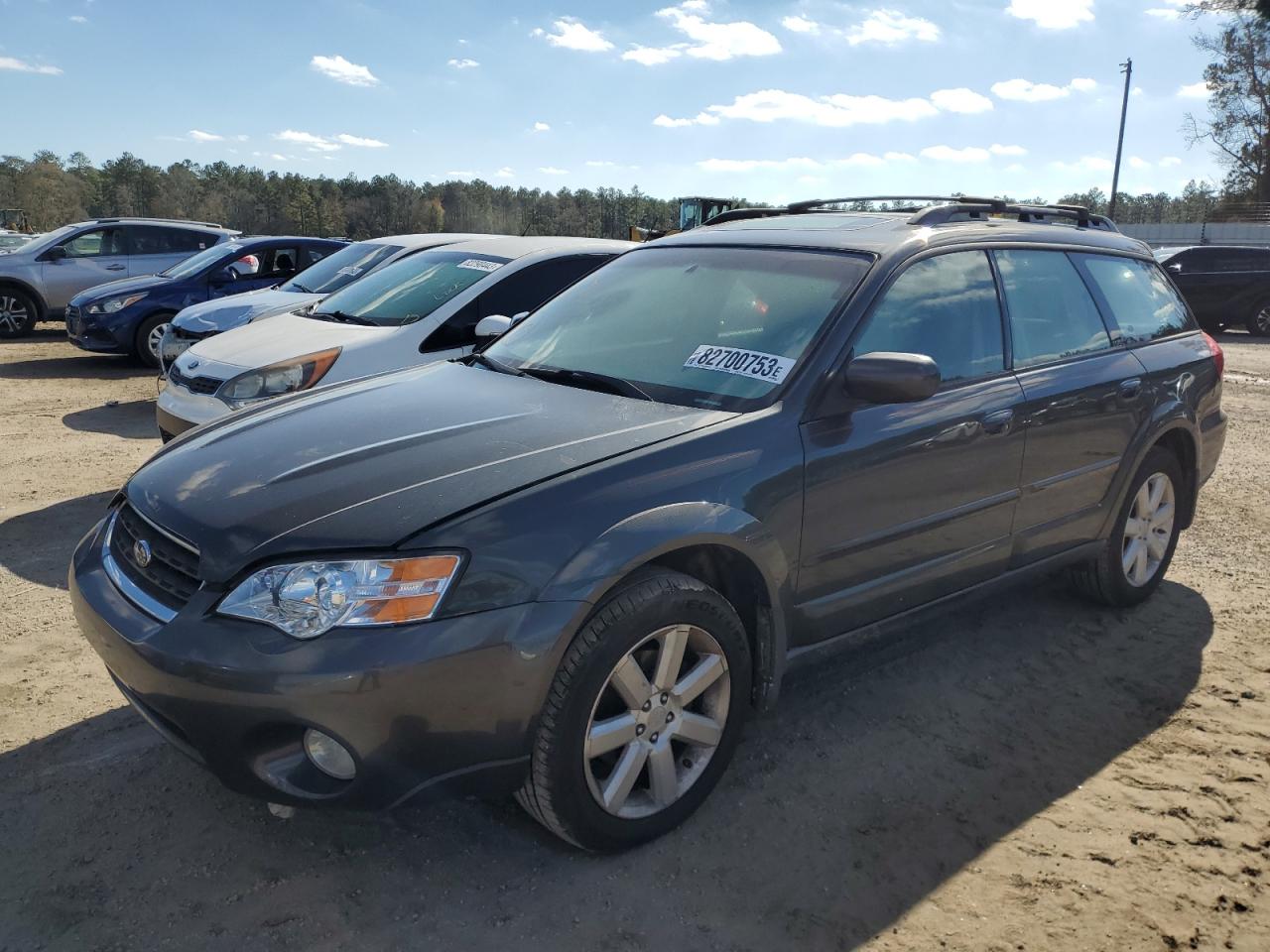 SUBARU OUTBACK 2007 4s4bp62c177302070