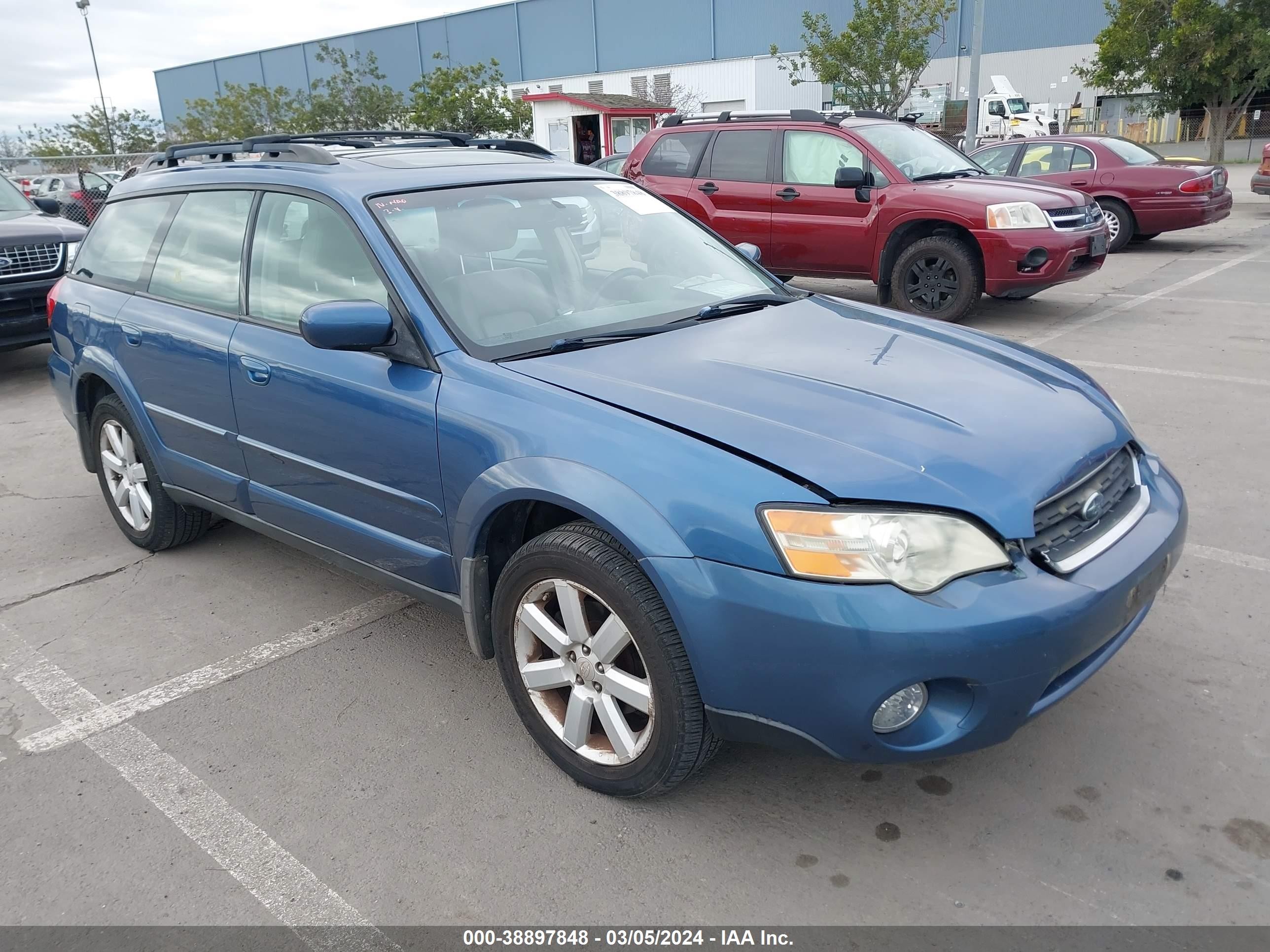 SUBARU OUTBACK 2007 4s4bp62c177311769