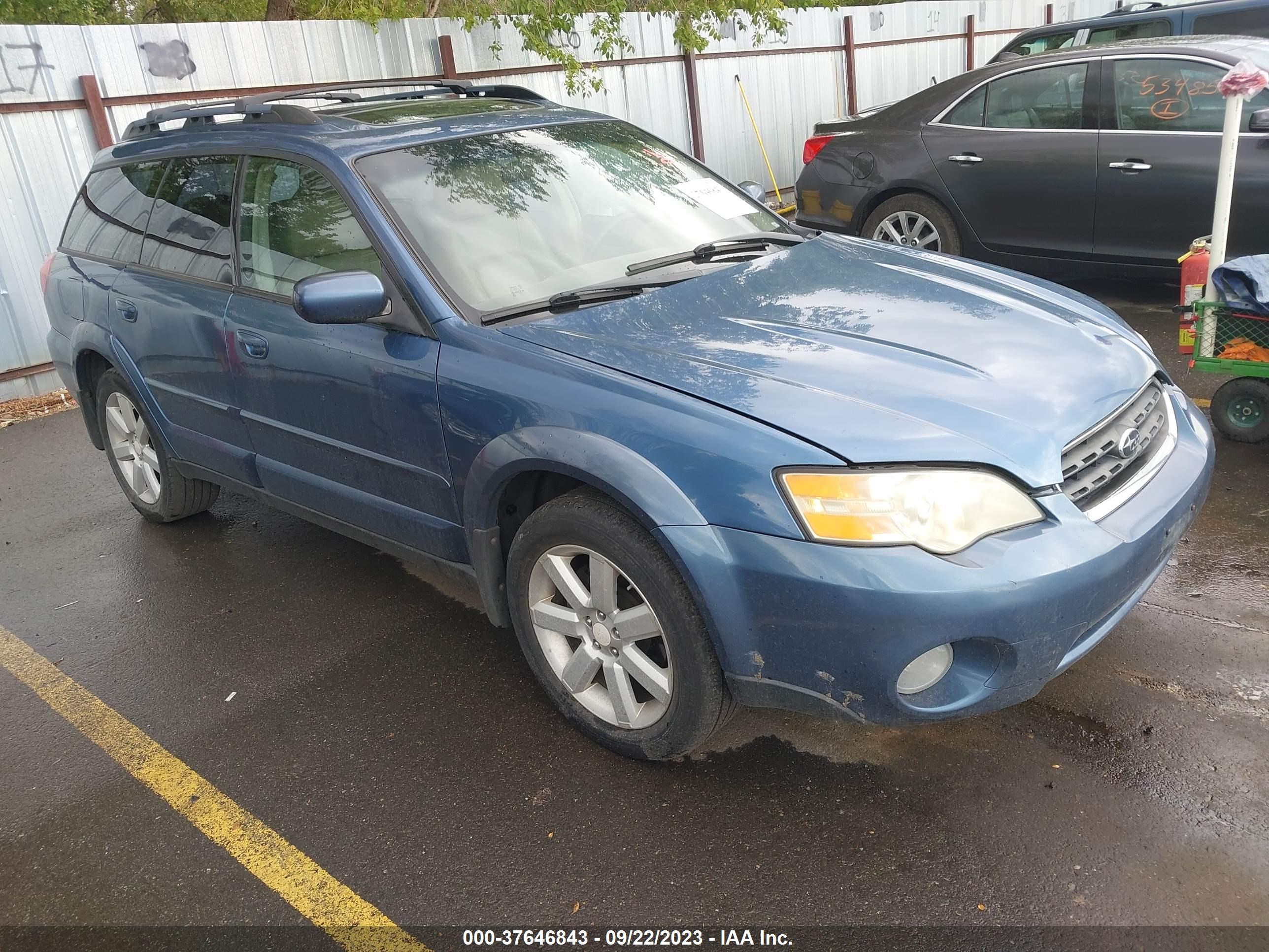 SUBARU LEGACY 2007 4s4bp62c177326059