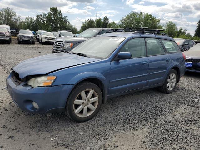 SUBARU OUTBACK OU 2007 4s4bp62c177340155