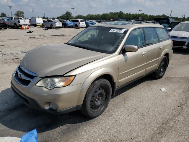 SUBARU OUTBACK 2008 4s4bp62c187351934