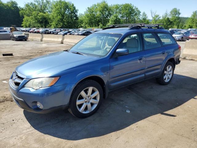 SUBARU OUTBACK 2008 4s4bp62c187356051