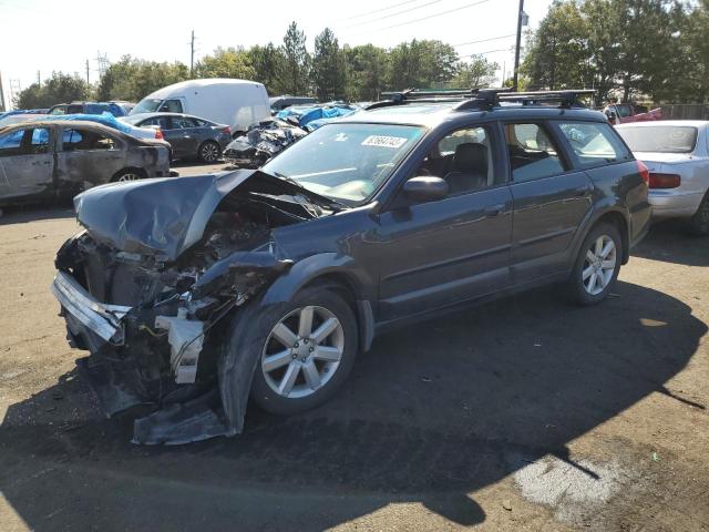 SUBARU OUTBACK 2. 2008 4s4bp62c187366515