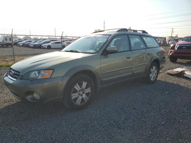 SUBARU LEGACY OUT 2005 4s4bp62c257352618