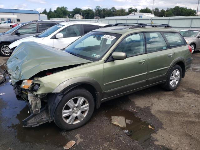 SUBARU LEGACY OUT 2005 4s4bp62c257377454