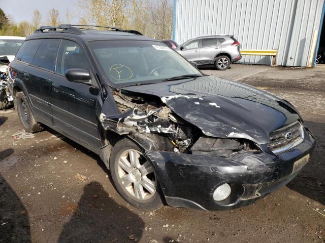 SUBARU LEGACY OUT 2005 4s4bp62c257391953