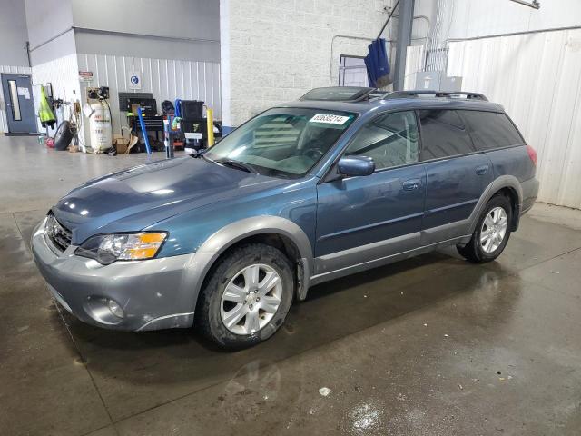 SUBARU LEGACY OUT 2005 4s4bp62c257393816