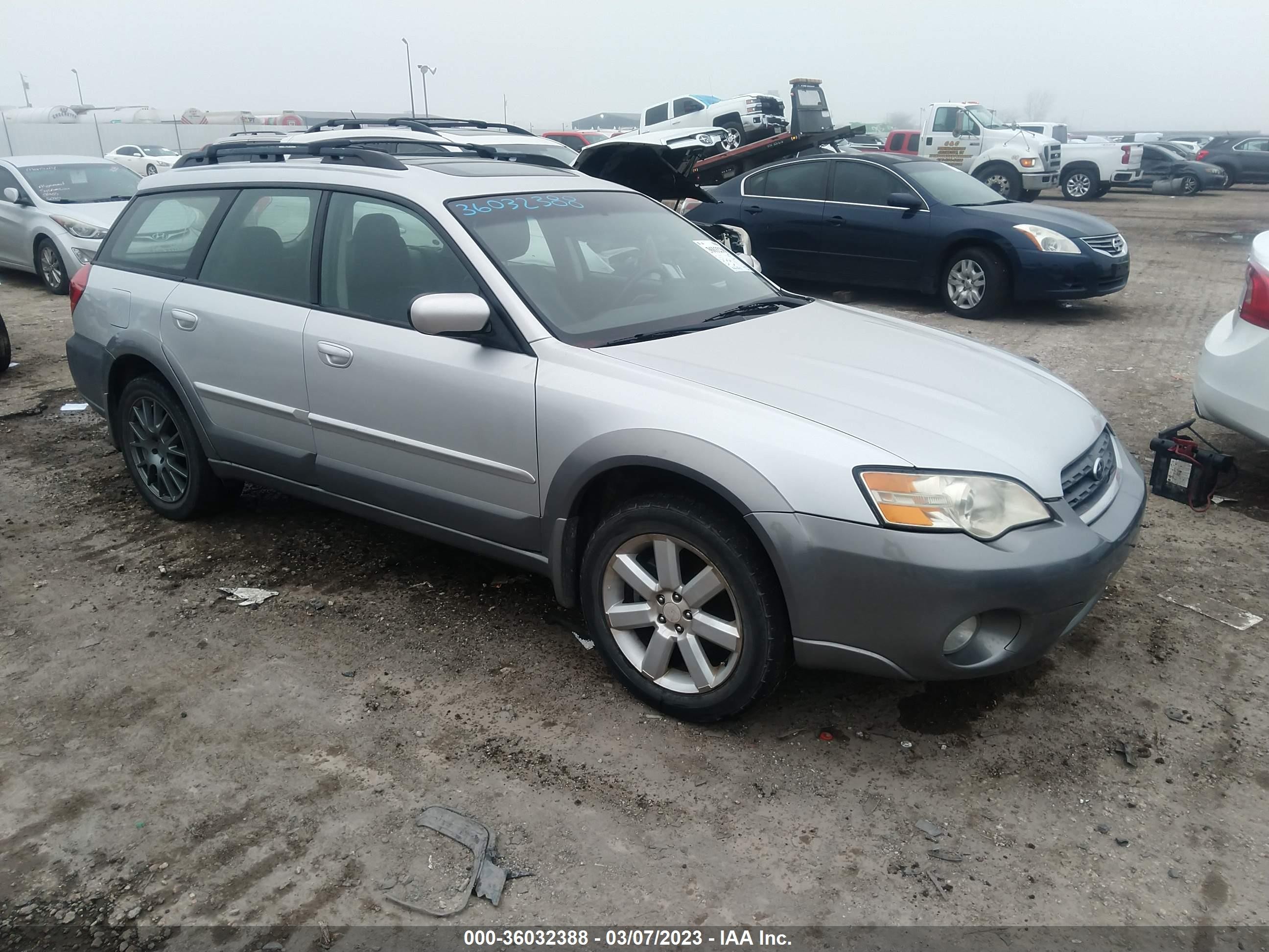 SUBARU LEGACY 2006 4s4bp62c266341447