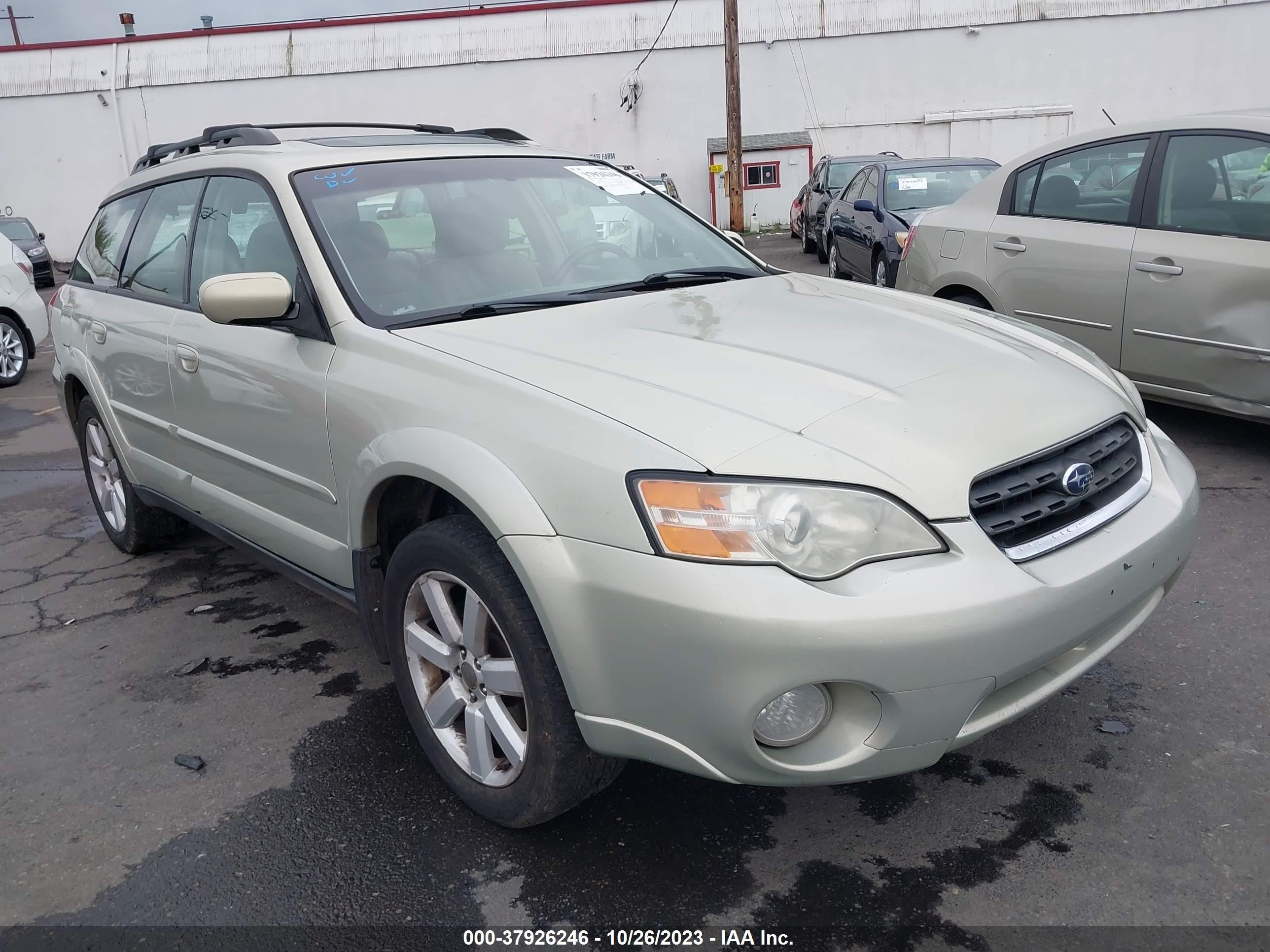 SUBARU LEGACY 2006 4s4bp62c267343001