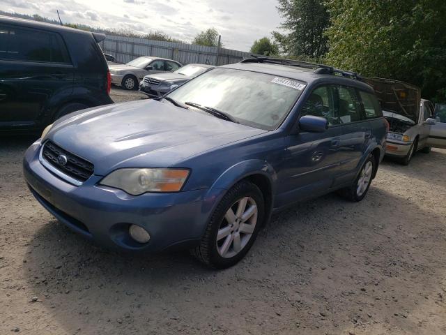 SUBARU LEGACY 2006 4s4bp62c267343998