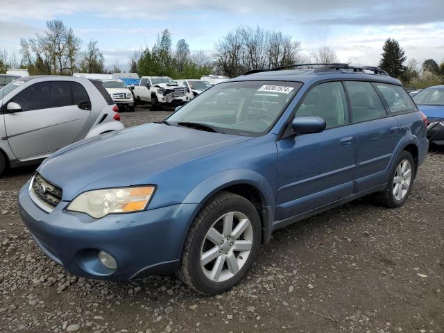 SUBARU OUTBACK 2007 4s4bp62c277317466