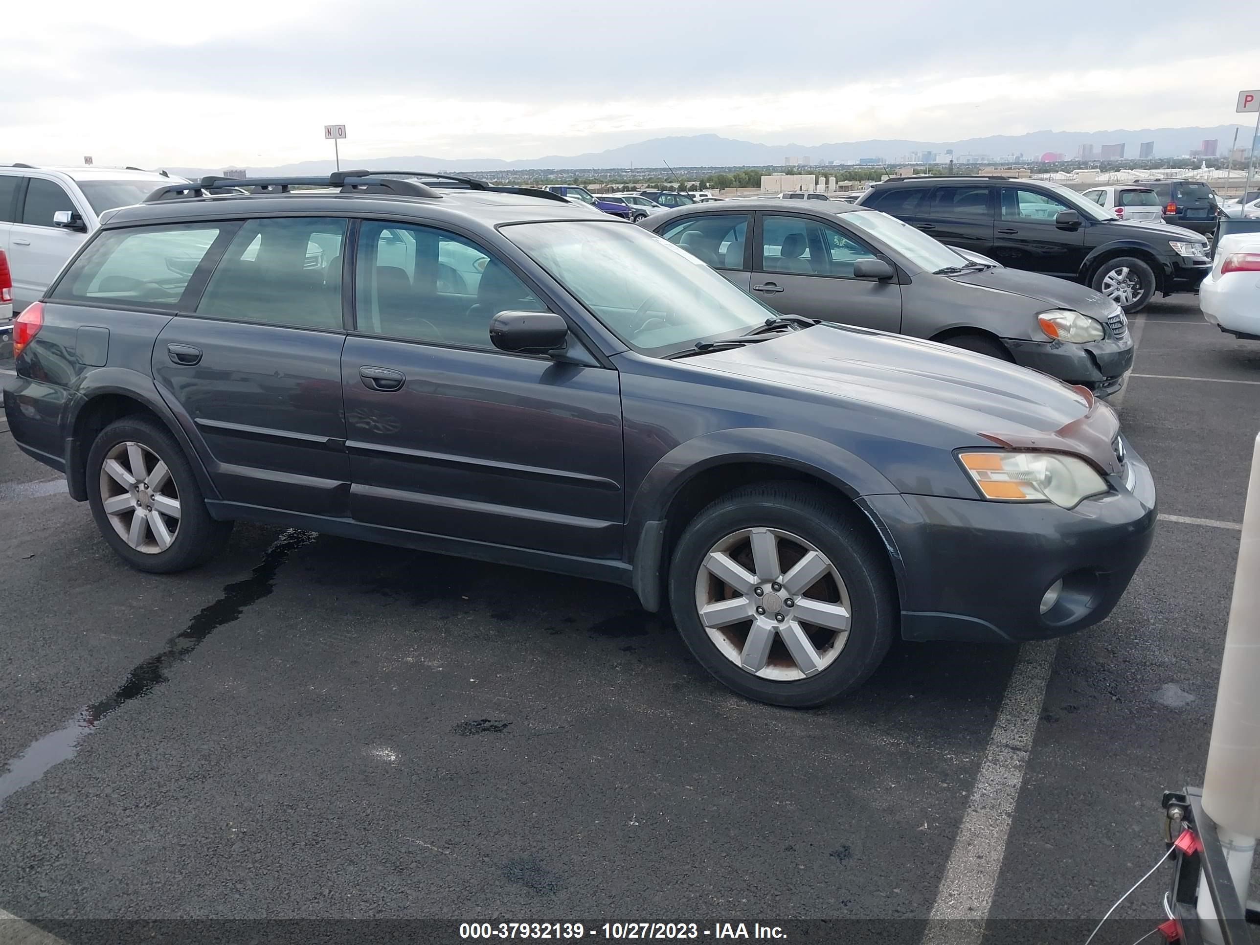 SUBARU LEGACY 2007 4s4bp62c277322053